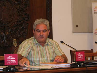 El edil de Medio Ambiente y Agua, Melchor Morales, afirma que el Ayuntamiento siempre se opondr a cualquier posibilidad de explotar el Luchena